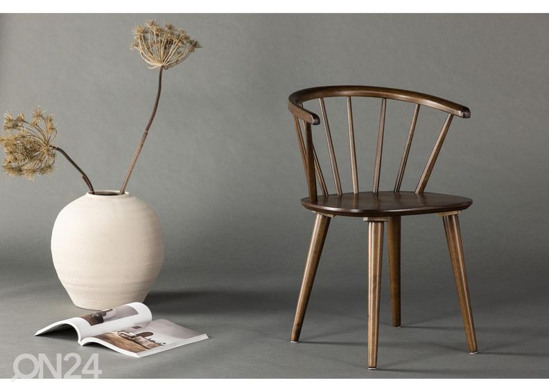 Ruokapöydän tuolit Bobby, 2 kpl kuvasuurennos