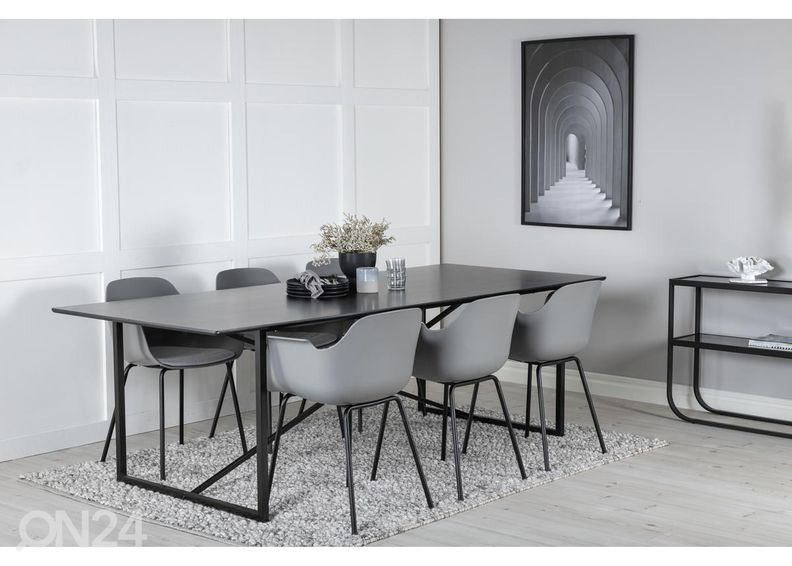 Ruokapöydän tuolit Comfort, 2 kpl kuvasuurennos