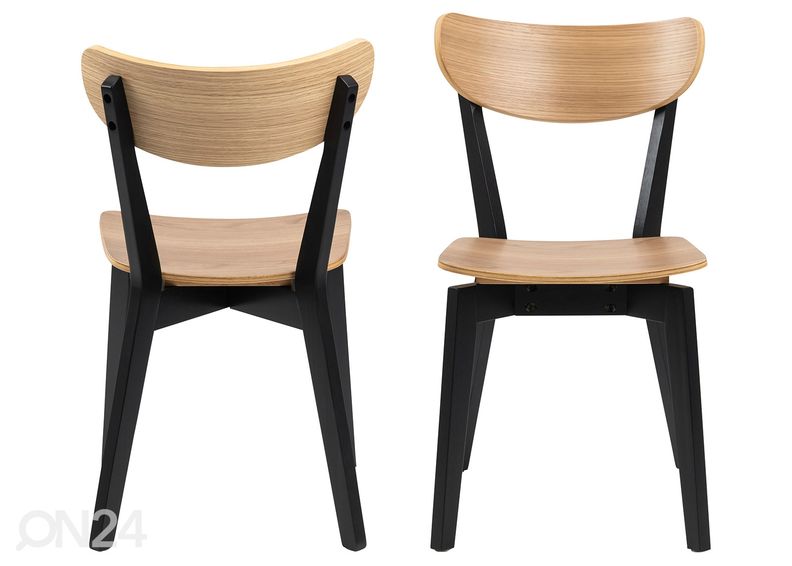 Ruokapöydän tuolit Concord, 2 kpl kuvasuurennos