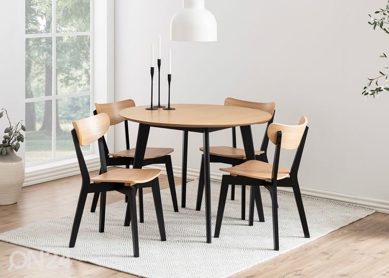 Ruokapöydän tuolit Concord, 2 kpl kuvasuurennos