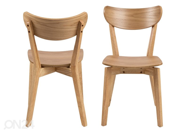 Ruokapöydän tuolit Concord, 2 kpl kuvasuurennos