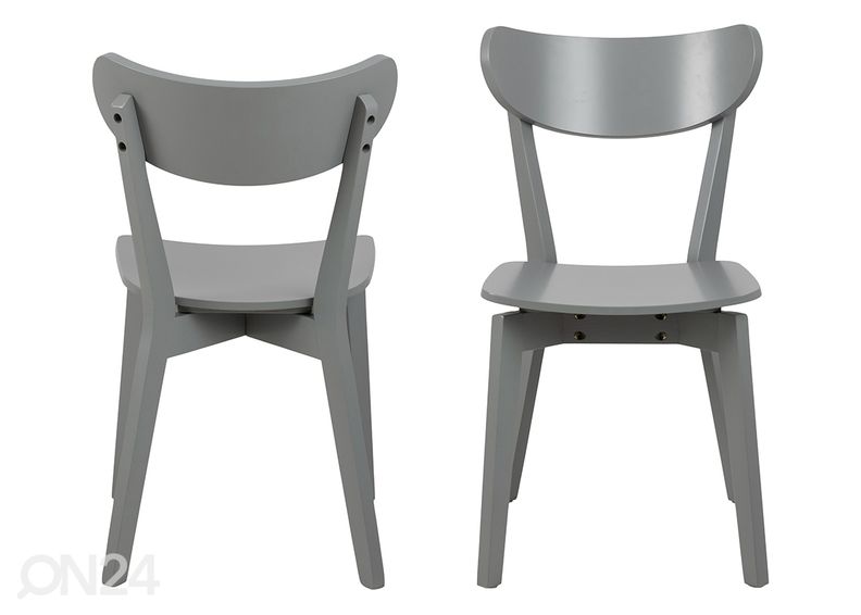 Ruokapöydän tuolit Concord, 2 kpl kuvasuurennos