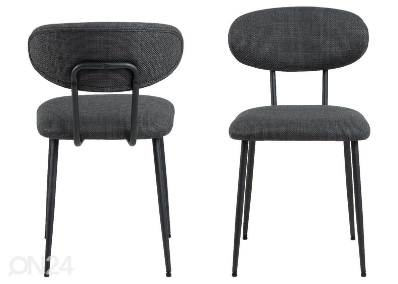 Ruokapöydän tuolit Daisy, 2 kpl kuvasuurennos