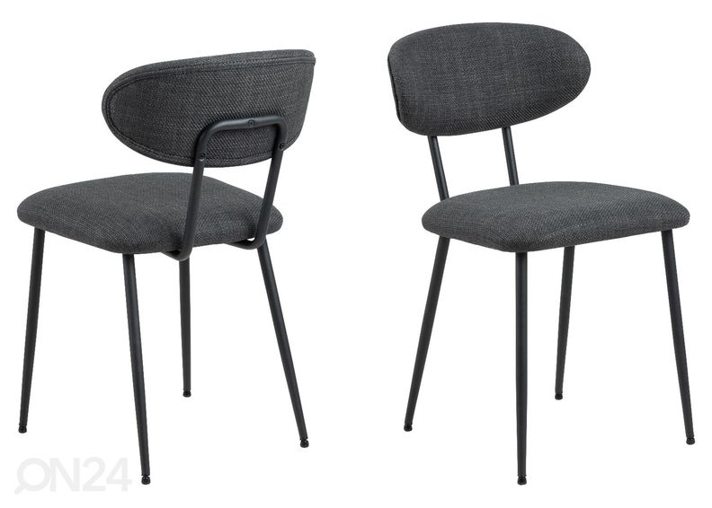 Ruokapöydän tuolit Daisy, 2 kpl kuvasuurennos