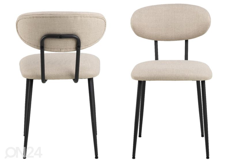 Ruokapöydän tuolit Daisy, 2 kpl kuvasuurennos