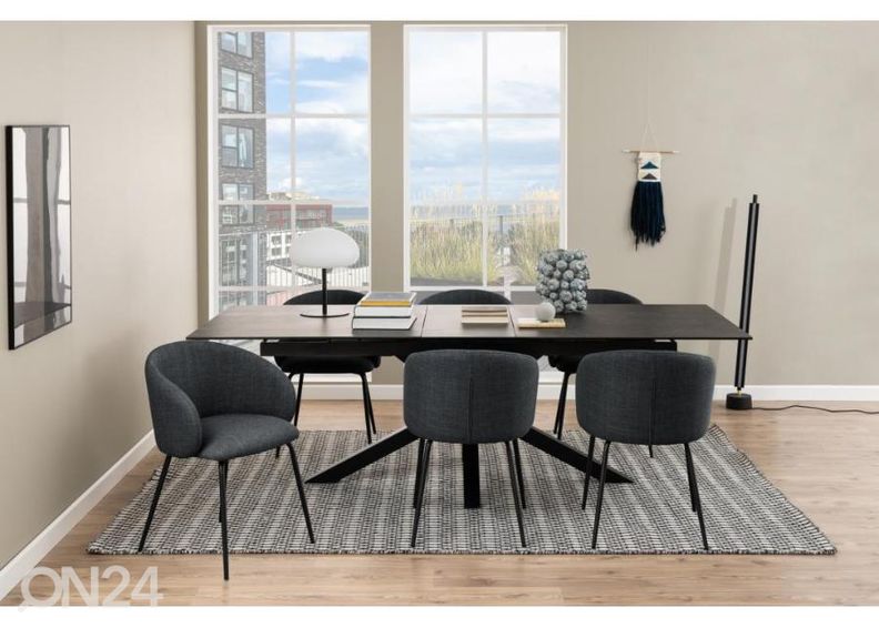 Ruokapöydän tuolit Elen, 2 kpl kuvasuurennos