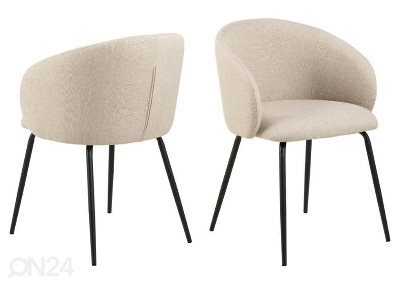 Ruokapöydän tuolit Elen, 2 kpl kuvasuurennos