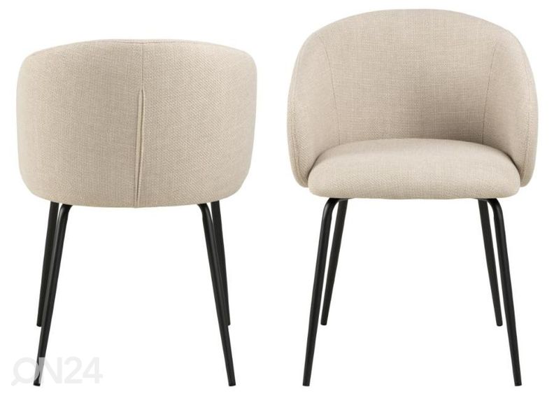 Ruokapöydän tuolit Elen, 2 kpl kuvasuurennos