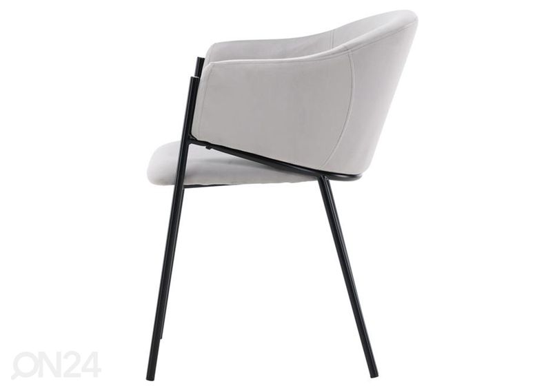 Ruokapöydän tuolit Evelina, 2 kpl kuvasuurennos