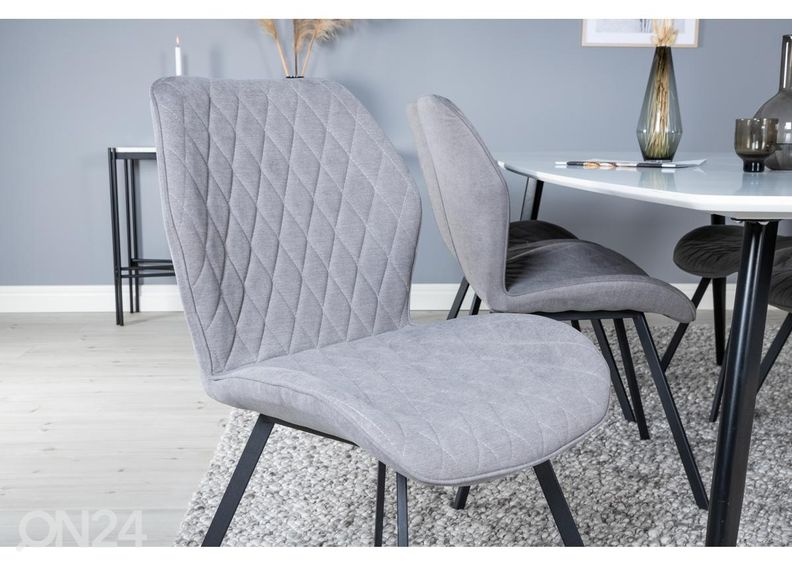 Ruokapöydän tuolit Gemma, 2 kpl kuvasuurennos