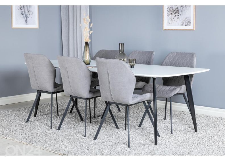 Ruokapöydän tuolit Gemma, 2 kpl kuvasuurennos