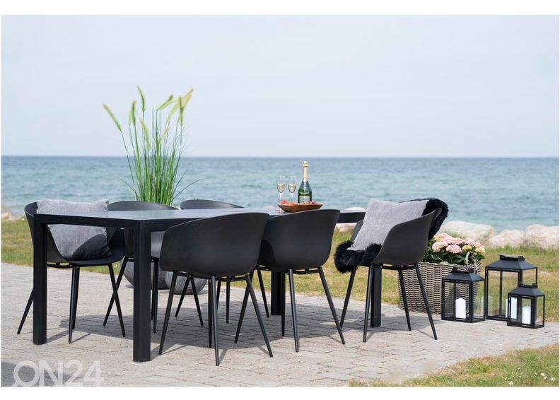 Ruokapöydän tuolit Graciano, 2 kpl kuvasuurennos