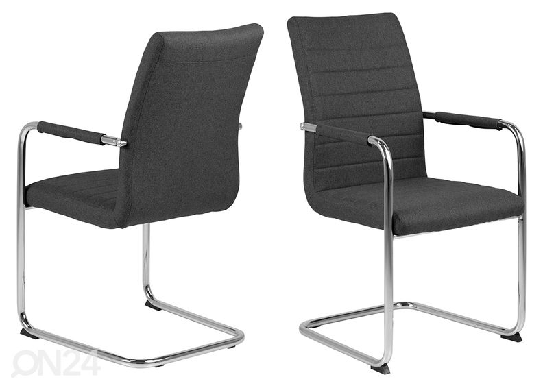 Ruokapöydän tuolit Gudrun, 2 kpl kuvasuurennos