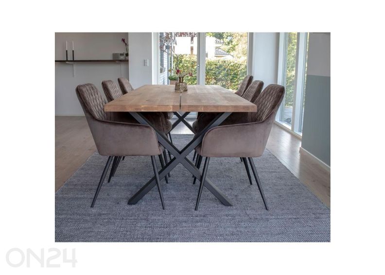 Ruokapöydän tuolit Harbo, 2 kpl kuvasuurennos