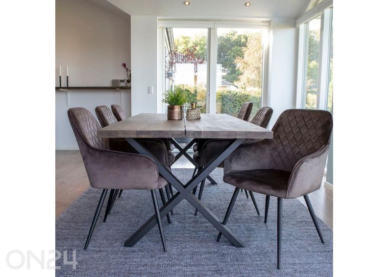 Ruokapöydän tuolit Harbo, 2 kpl kuvasuurennos