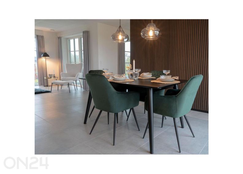 Ruokapöydän tuolit Harbo, 2 kpl kuvasuurennos