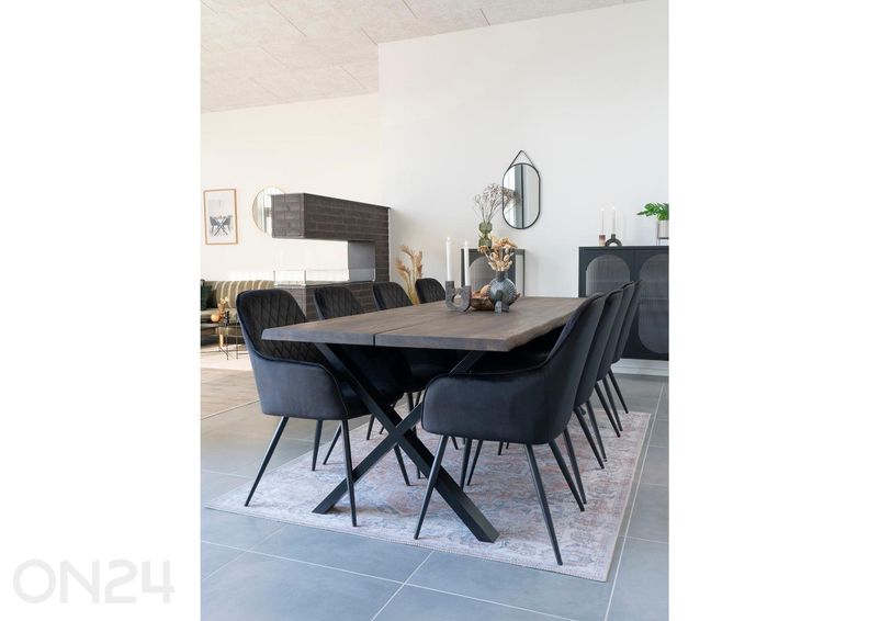 Ruokapöydän tuolit Harbo, 2 kpl kuvasuurennos