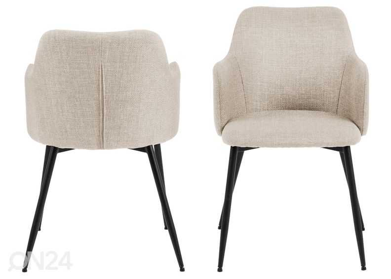 Ruokapöydän tuolit Ilse, 2 kpl kuvasuurennos