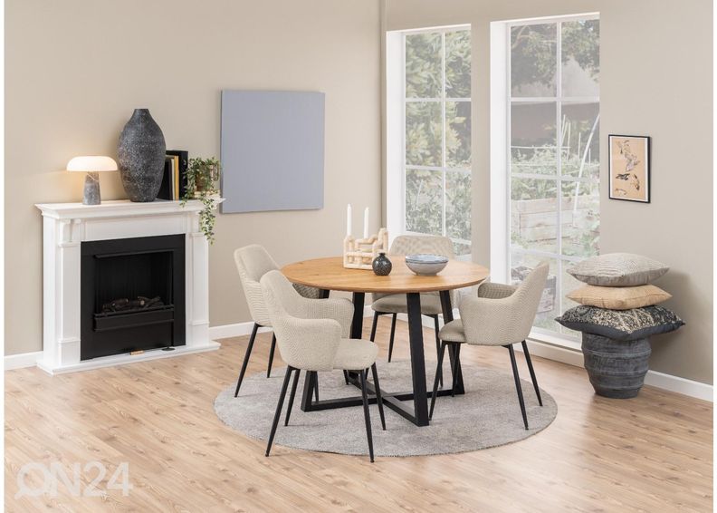 Ruokapöydän tuolit Ilse, 2 kpl kuvasuurennos