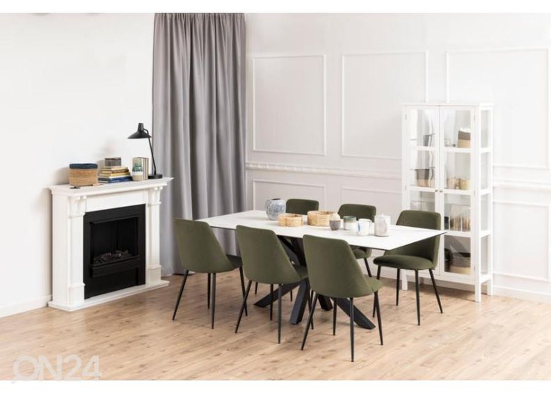 Ruokapöydän tuolit Ines, 4 kpl kuvasuurennos