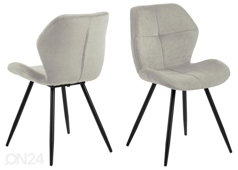 Ruokapöydän tuolit Leily, 2 kpl kuvasuurennos