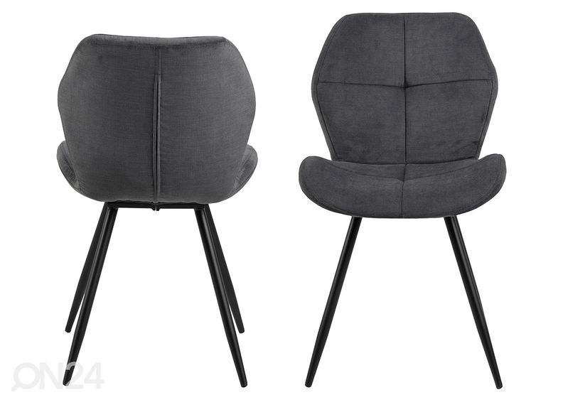 Ruokapöydän tuolit Leily, 2 kpl kuvasuurennos