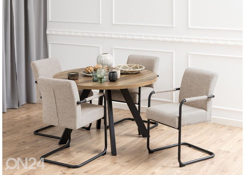 Ruokapöydän tuolit Lele, 2 kpl kuvasuurennos