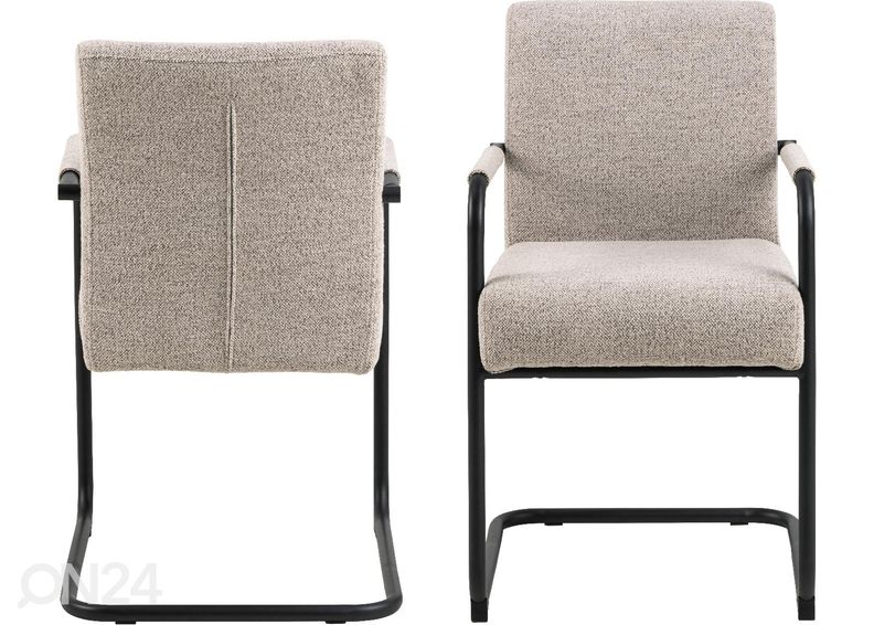 Ruokapöydän tuolit Lele, 2 kpl kuvasuurennos