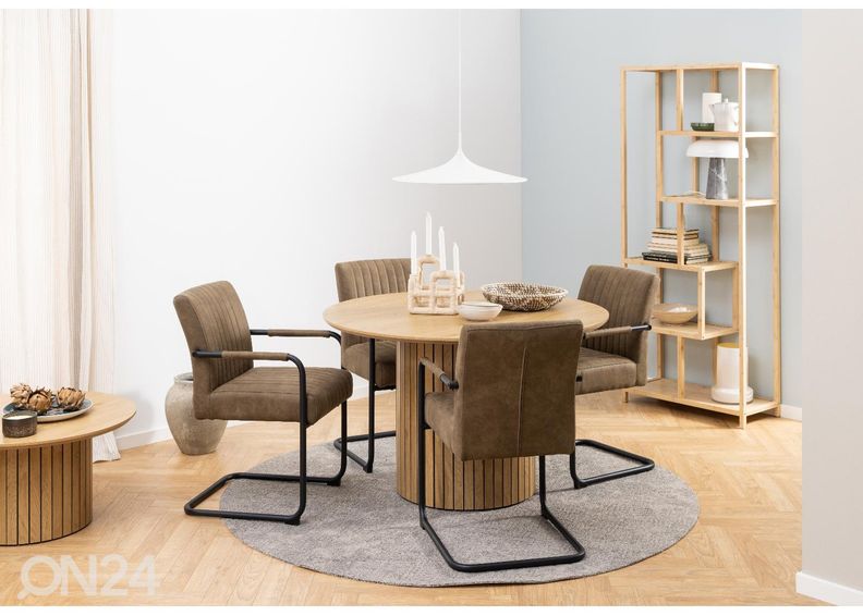 Ruokapöydän tuolit Lele, 2 kpl kuvasuurennos