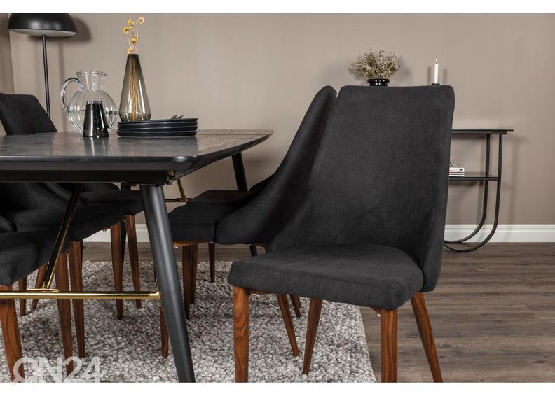 Ruokapöydän tuolit Leone, 2 kpl kuvasuurennos