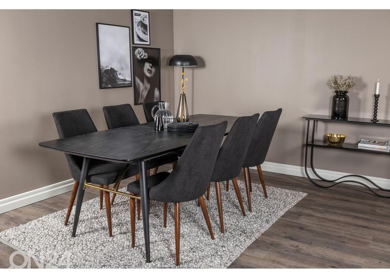 Ruokapöydän tuolit Leone, 2 kpl kuvasuurennos