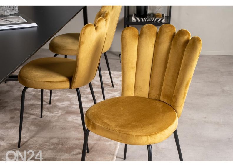 Ruokapöydän tuolit Limhamn, 2 kpl kuvasuurennos