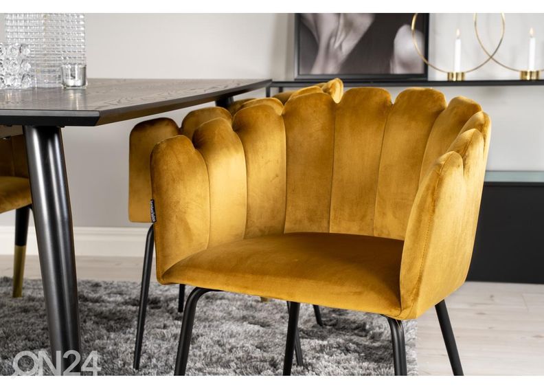 Ruokapöydän tuolit Limhamn, 2 kpl kuvasuurennos