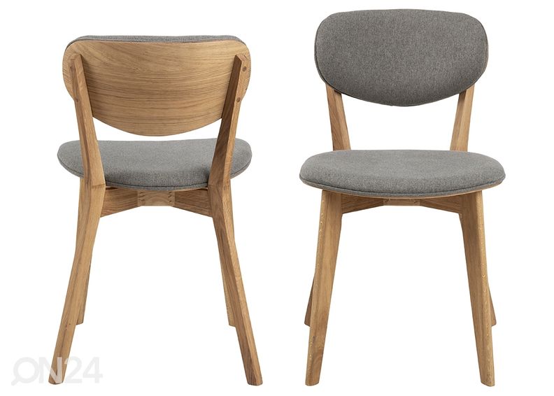 Ruokapöydän tuolit Minnesota, 2 kpl kuvasuurennos