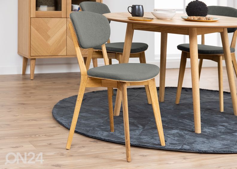 Ruokapöydän tuolit Minnesota, 2 kpl kuvasuurennos