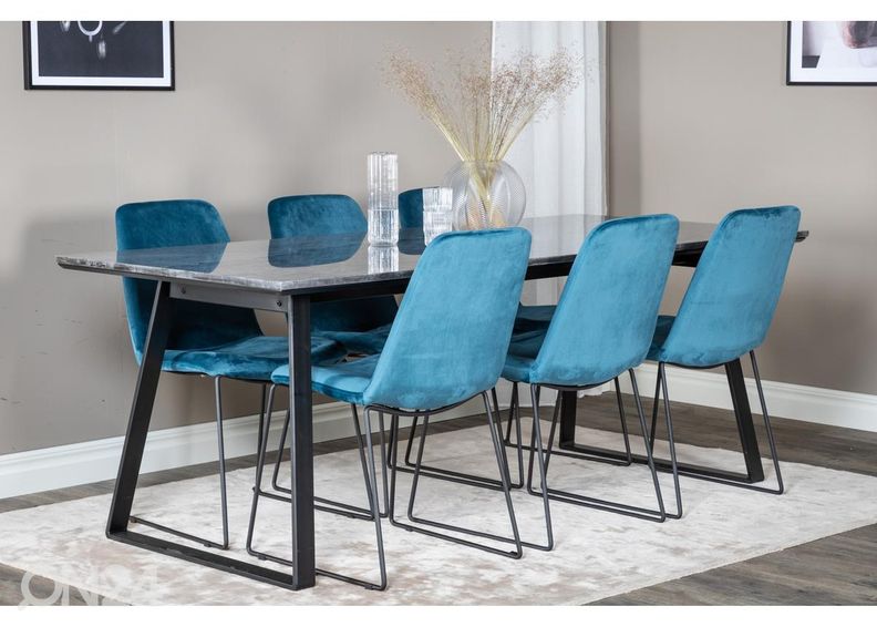 Ruokapöydän tuolit Muce, 2 kpl kuvasuurennos