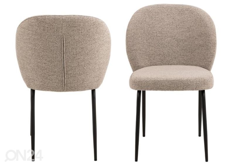 Ruokapöydän tuolit Narvik, 2 kpl kuvasuurennos