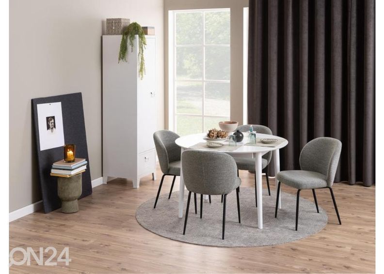 Ruokapöydän tuolit Narvik, 2 kpl kuvasuurennos