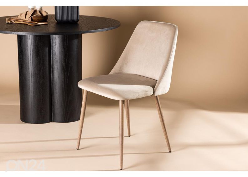 Ruokapöydän tuolit Night, 2 kpl kuvasuurennos