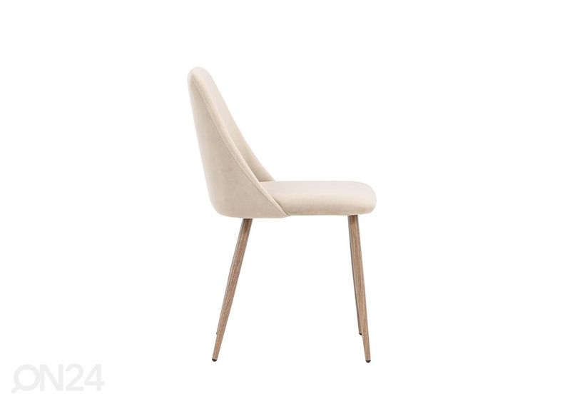 Ruokapöydän tuolit Night, 2 kpl kuvasuurennos