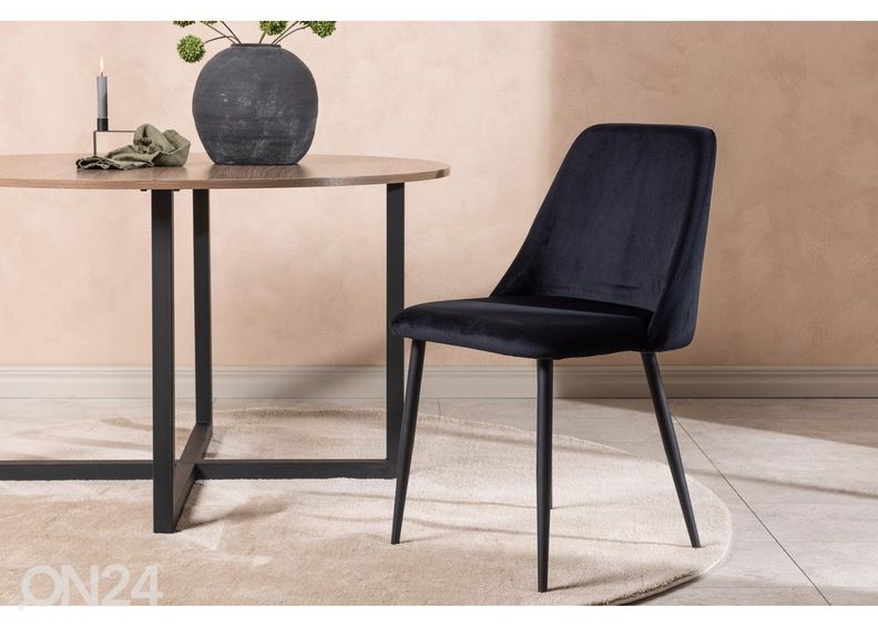 Ruokapöydän tuolit Night, 2 kpl kuvasuurennos