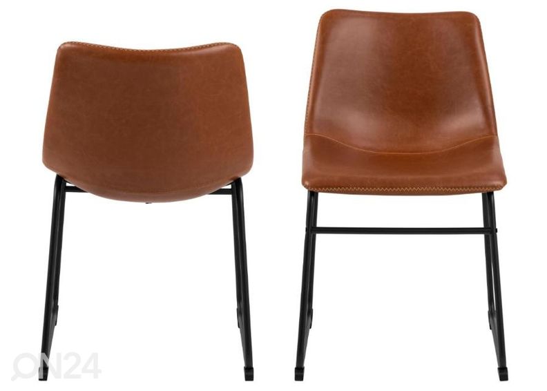 Ruokapöydän tuolit Oakland, 2 kpl kuvasuurennos