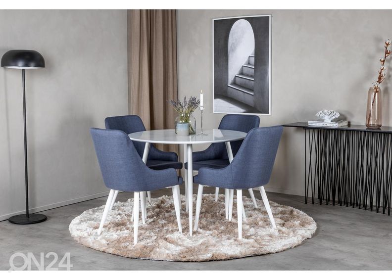 Ruokapöydän tuolit Plaza, 2 kpl kuvasuurennos