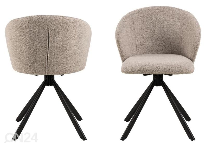 Ruokapöydän tuolit Prato, 2 kpl kuvasuurennos