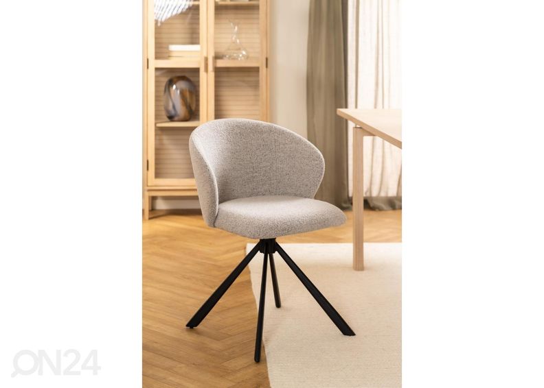 Ruokapöydän tuolit Prato, 2 kpl kuvasuurennos