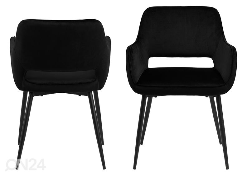 Ruokapöydän tuolit Renee, 2 kpl kuvasuurennos