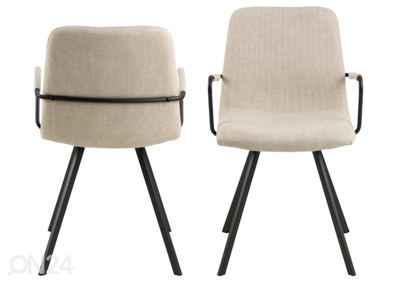 Ruokapöydän tuolit Ribe, 2 kpl kuvasuurennos