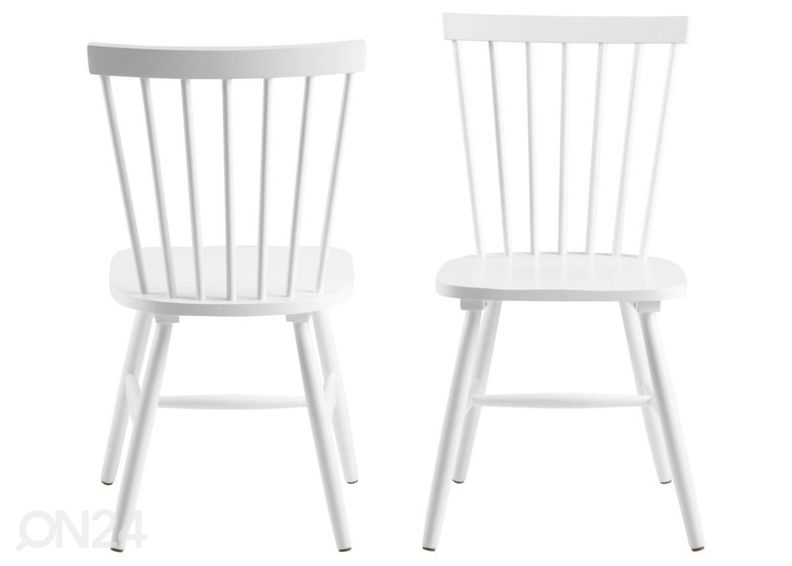 Ruokapöydän tuolit Ron, 2 kpl kuvasuurennos