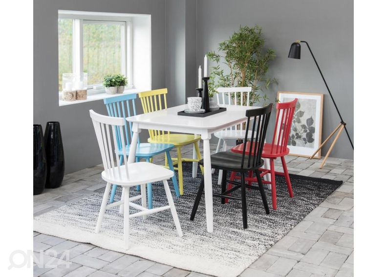 Ruokapöydän tuolit Ron, 2 kpl kuvasuurennos