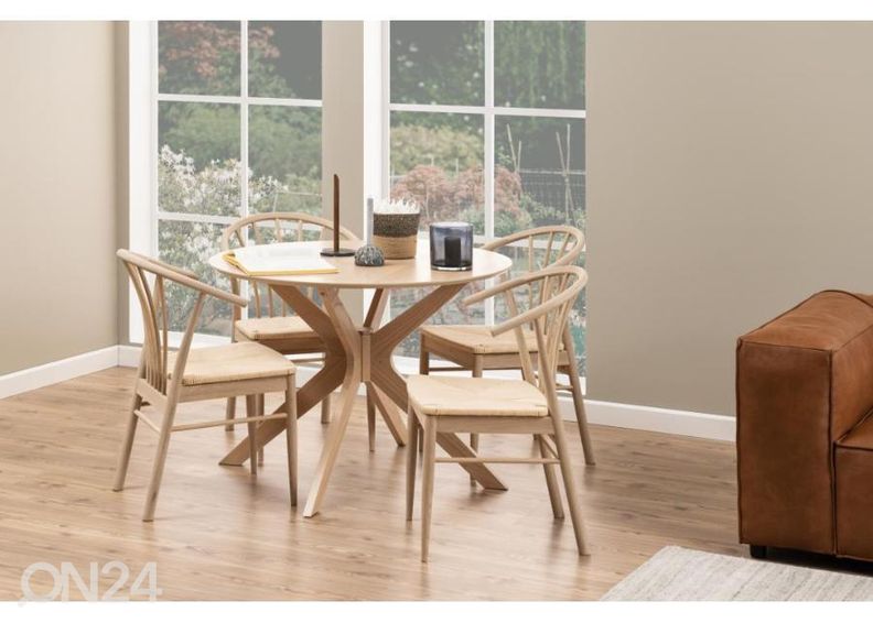 Ruokapöydän tuolit Rusi, 2 kpl kuvasuurennos